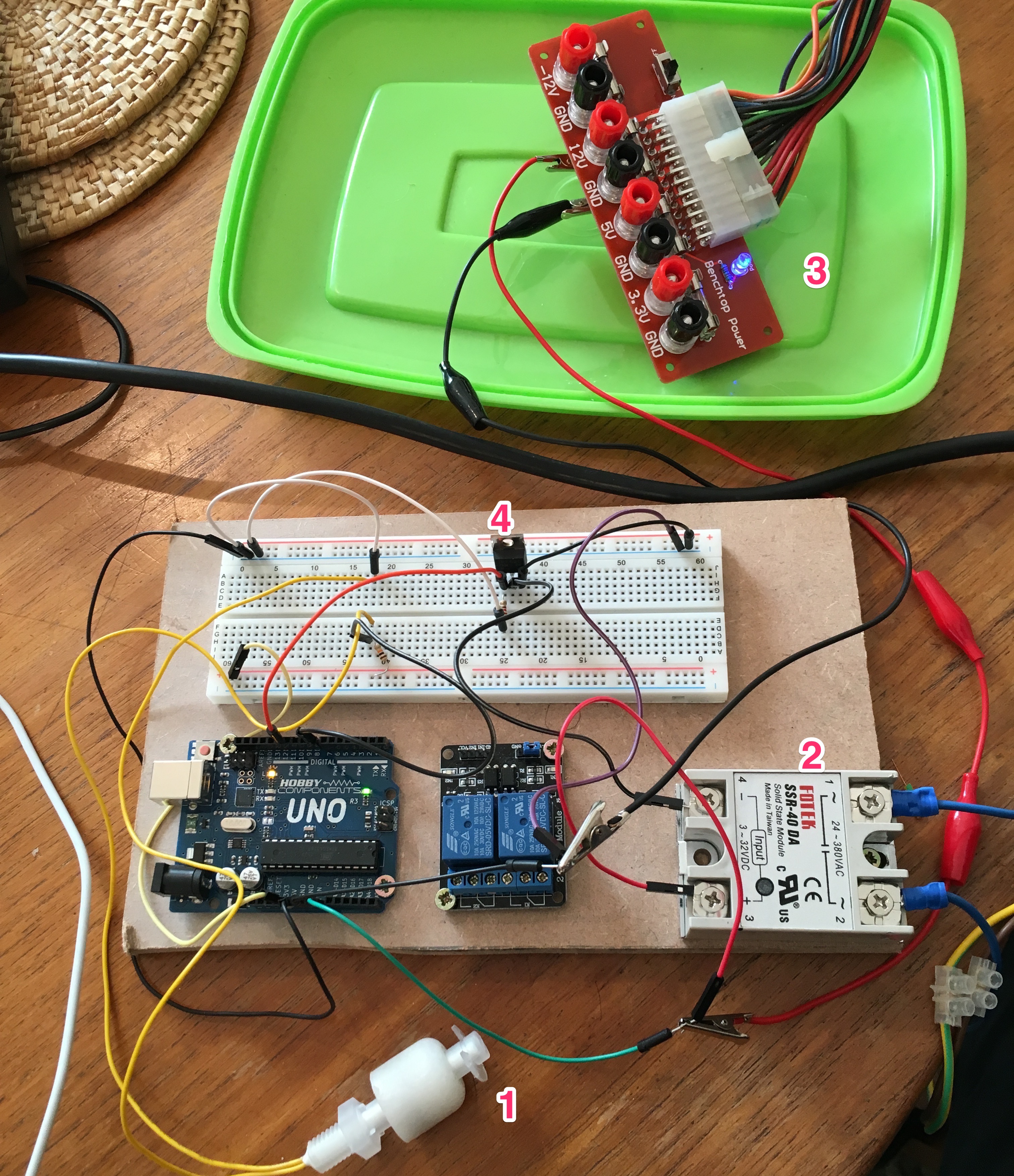 image for Arduino powered system for moving water